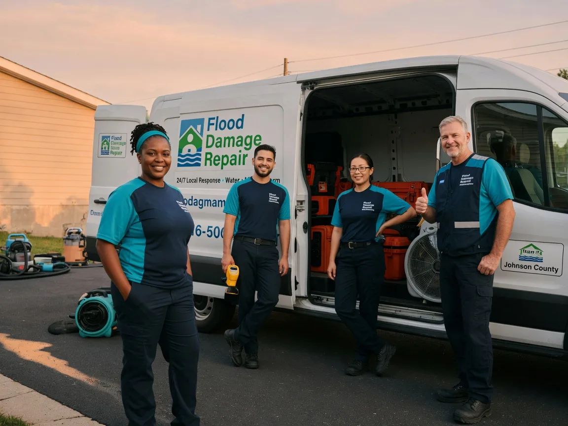 Water Damage Restoration company in Lakewood, WI