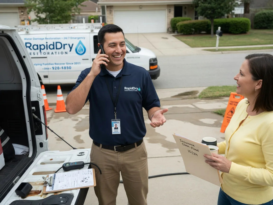 Water Damage Restoration Lakewood, WI FAQs